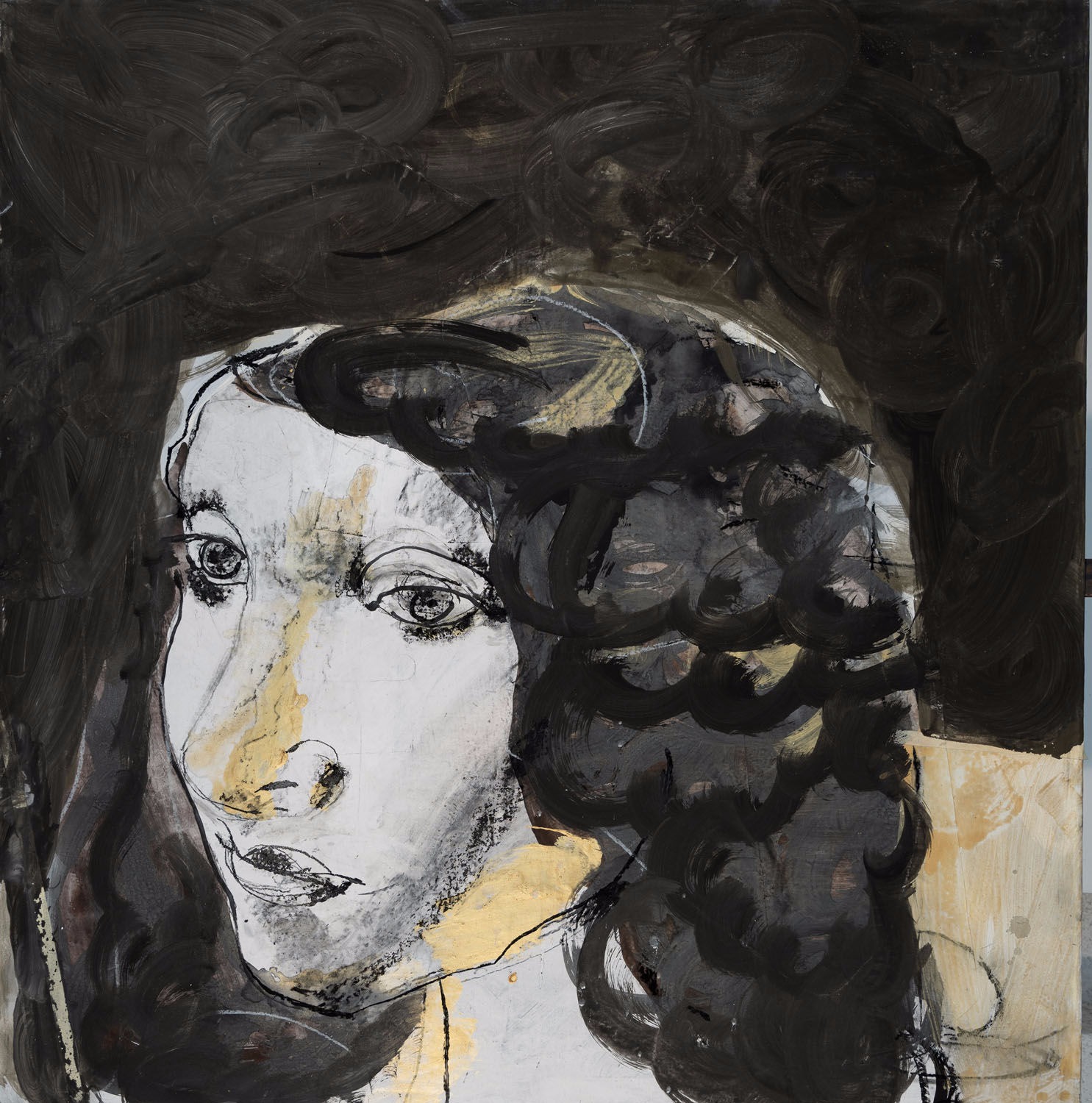 Lesar, portret, ptice, slikar